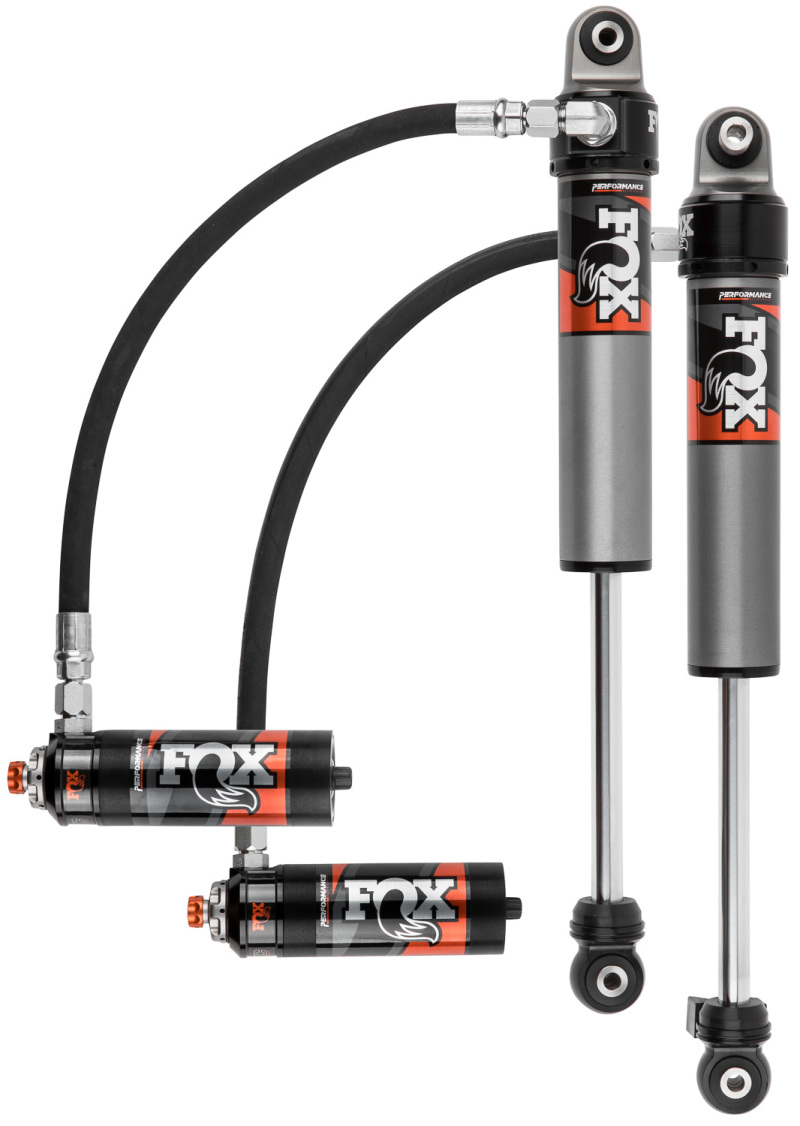 Jeep JL Coilover Suspension Kit - Front - FOX - 2.5 Factory Race Series, Remote Reservoir, DSC, Adjustable - `18-`27