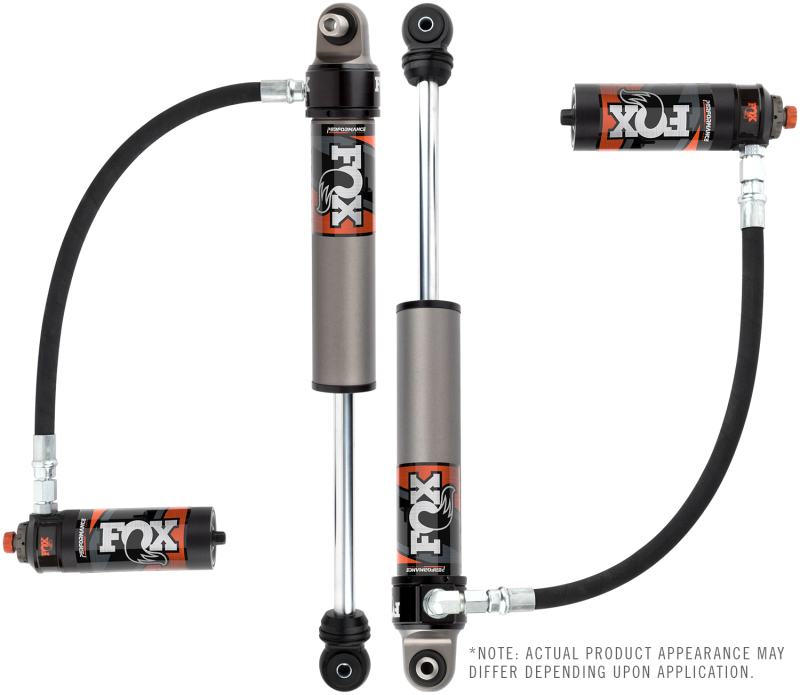 Ford Super Duty Suspension Shock Absorber Kit - Front - FOX - Performance Elite 2.5 Reservoir Shock with DSC Adjuster - `17-`27