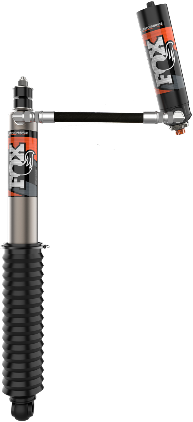Toyota Tundra Coilover Suspension Kit - Rear - FOX - Performance Elite Series 2.5 Reservoir Shock - Adjustable - `22-`27