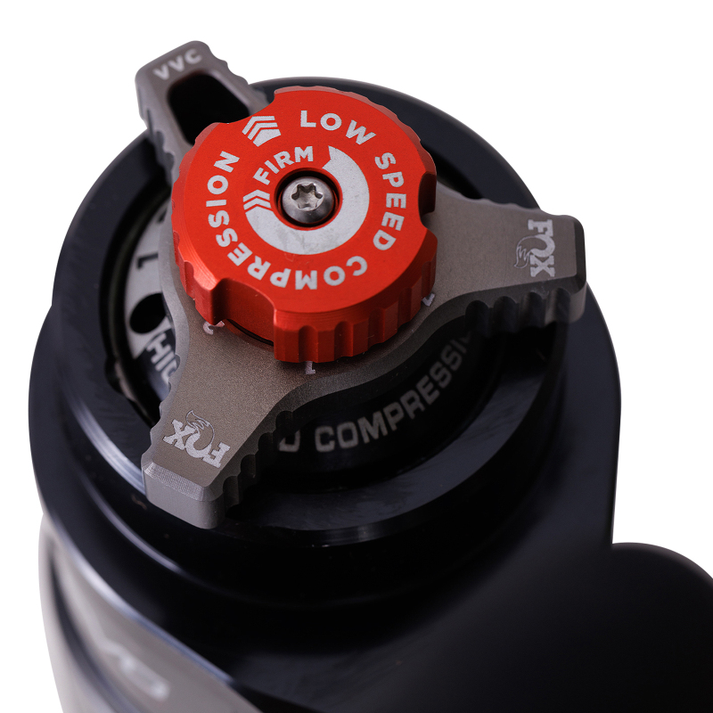 Toyota Tacoma Coilover Suspension Kit - Rear - FOX - Performance Elite Series 2.5 Reservoir Shock - `24-`27