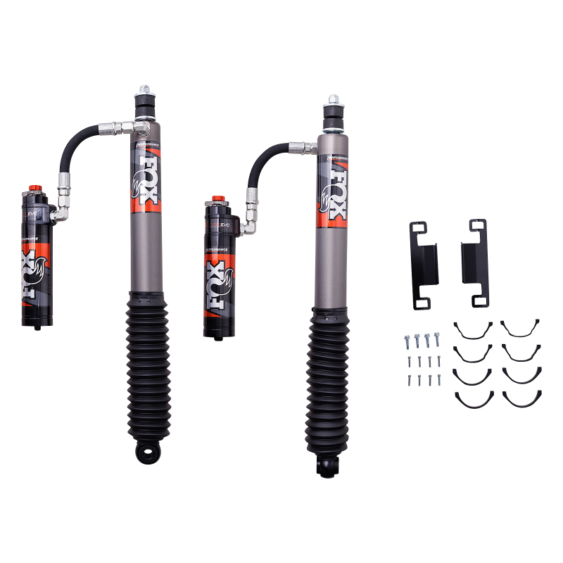 Toyota Tacoma Coilover Suspension Kit - Rear - FOX - Performance Elite Series 2.5 Reservoir Shock - `24-`27