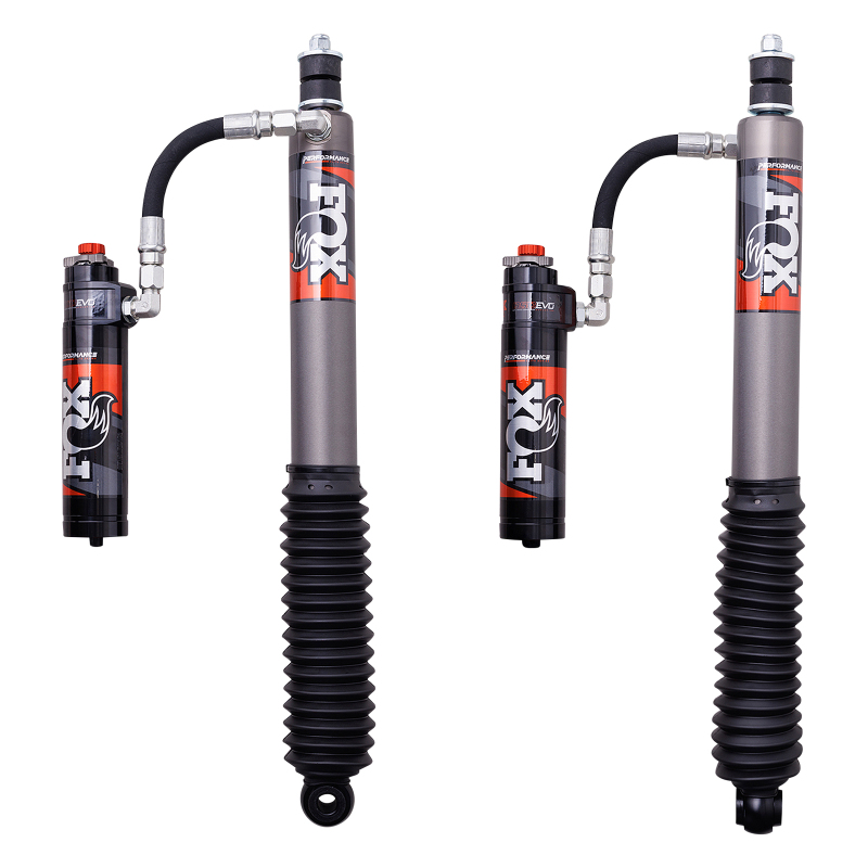 Toyota Tacoma Coilover Suspension Kit - Rear - FOX - Performance Elite Series 2.5 Reservoir Shock - `24-`27