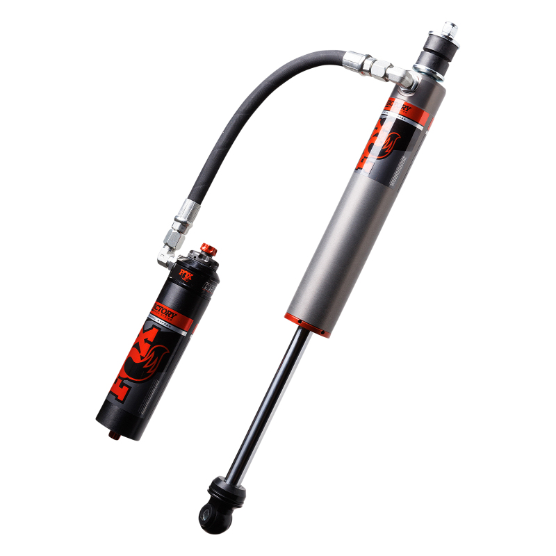 Toyota 4Runner Suspension Coilover Kit - Rear - FOX - Factory Race 2.5 Internal Bypass Adjustable - Black - `03-`24