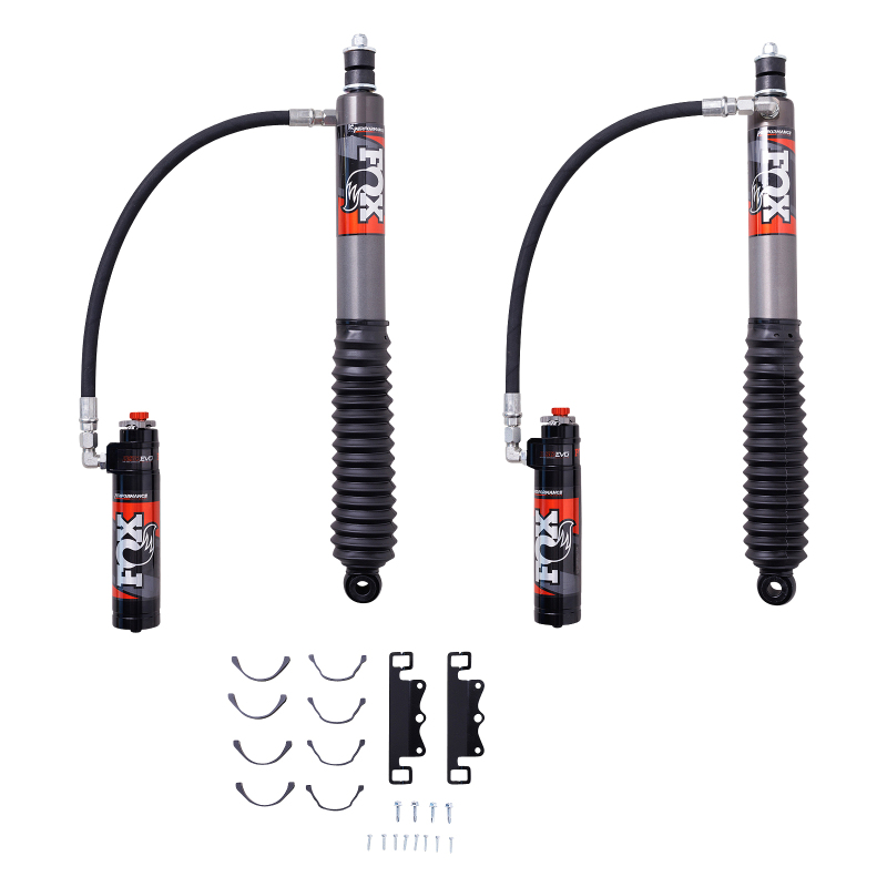 Toyota LC300 Coilover Suspension Kit - Rear - FOX - Performance Elite Series 2.5 Reservoir Shock - Adjustable - `22-`27