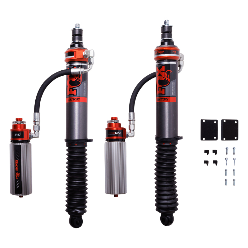 Toyota Tacoma Coilover Suspension Kit - Rear - FOX - 3.0 Factory Race Internal Bypass Adjustable - `24-`27