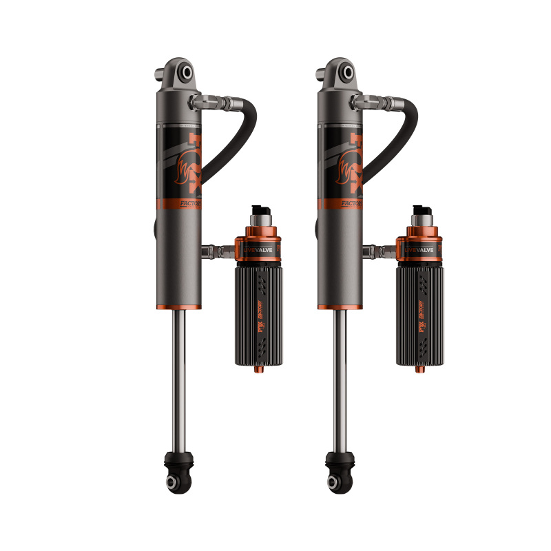 Jeep Wrangler Coilover Suspension Kit - FOX - 3.0 Factory Race Live Valve - Black - `18-`27