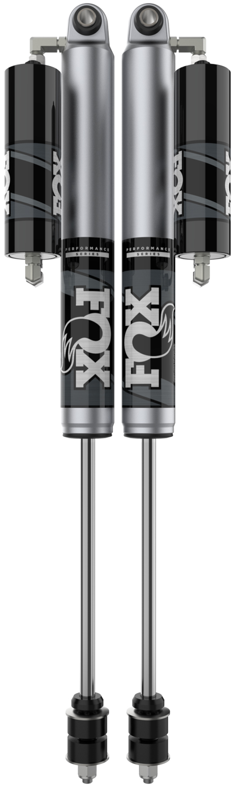 Ram 2500 Suspension Rear Shock - FOX - 2.0 Perf Series Smooth Body Remote Reservoir - `14-`27