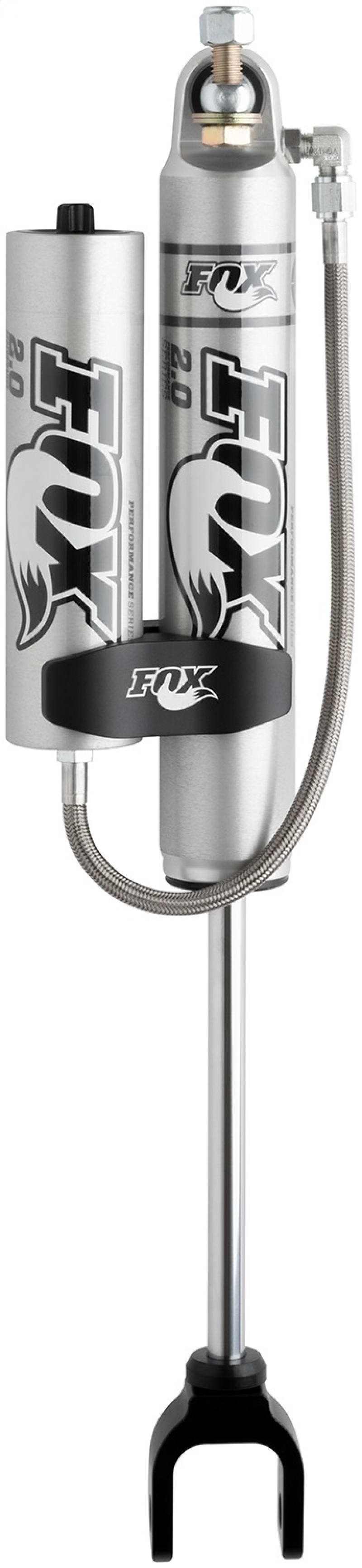Chevrolet Silverado HD Coilover Suspension Kit - Front - FOX - 2.0 Performance Series Smooth Body Remote Reservoir - `11-`27