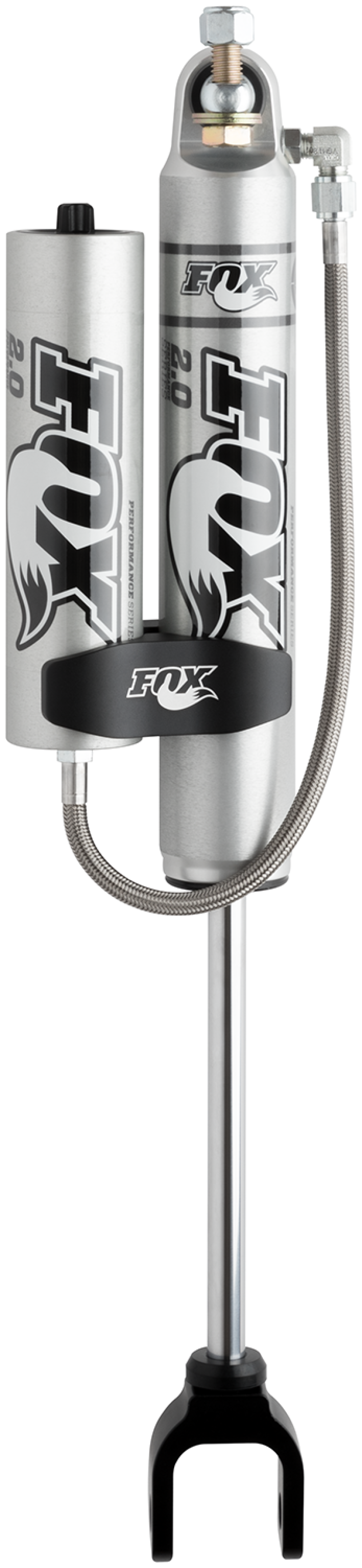 Chevrolet Silverado HD Coilover Suspension Kit - Front - FOX - 2.0 Performance Series Smooth Body Remote Reservoir - `11-`27