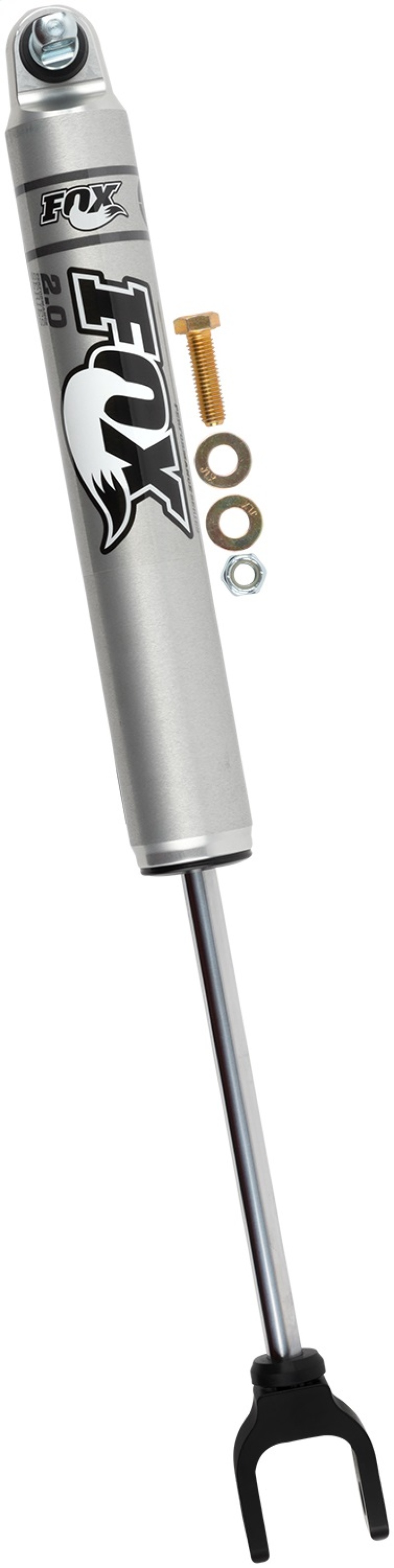 Chevrolet HD Suspension Shock Absorber - Front - FOX - Performance Series 2.0 Smooth Body IFP - Black - `11-`27