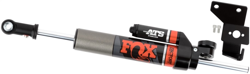 Jeep JL Steering Stabilizer - FOX - Factory Race Series 2.0 Adjustable Through Shaft - `18-`27