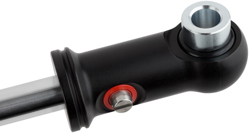Jeep JL Steering Stabilizer - FOX - Factory Race Series 2.0 Adjustable Through Shaft - `18-`27