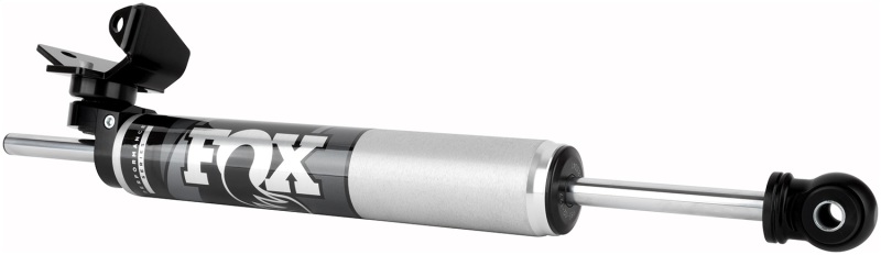Jeep JL Steering Stabilizer - FOX - 2.0 Performance Series - Black - `18-`27