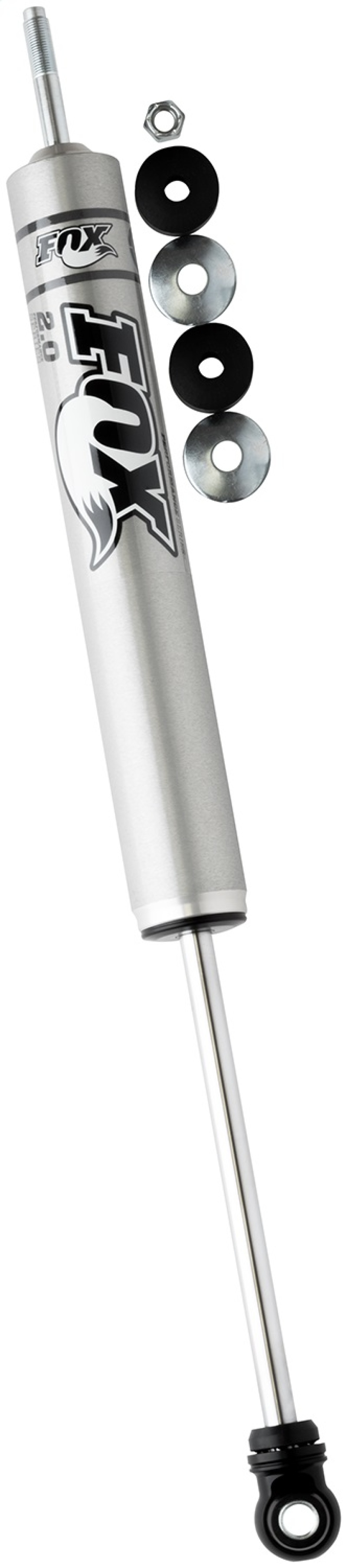 Dodge 2500 Suspension Shock Absorber - Front - FOX - Performance Series 2.0 Smooth Body IFP - `14-`27