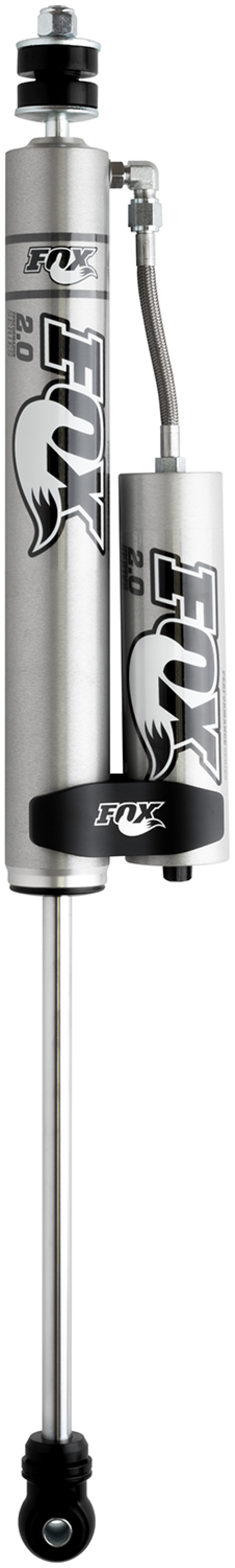 Ram 2500 Suspension Shock Absorber - Front - FOX - 2.0 Performance Series 9.6in. Smooth Body with 2-3.5in Lift - `14-`27