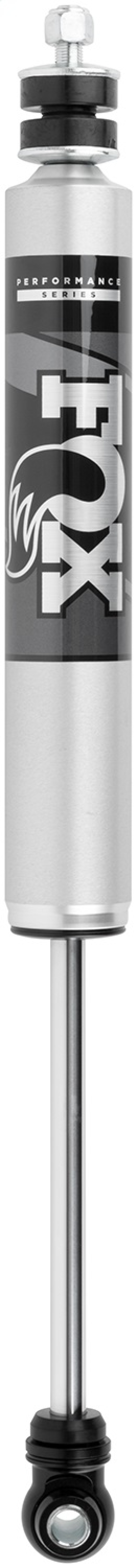 Dodge 2500 Coilover Suspension Kit - Front - FOX - 2.0 Performance Series Smooth Body IFP - Black Anodized - `14-`27