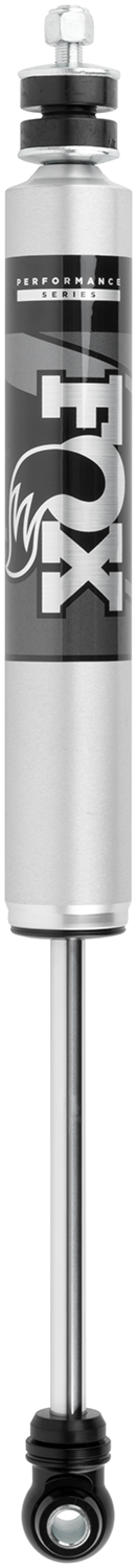 Dodge 2500 Coilover Suspension Kit - Front - FOX - 2.0 Performance Series Smooth Body IFP - Black Anodized - `14-`27