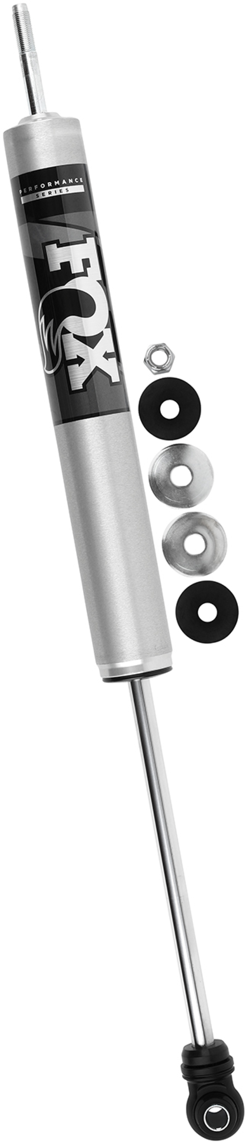 Dodge 3500 Suspension Shock Absorber - Front - FOX - 2.0 Perf Series, IFP, 10.7 in., 2-3.5 in. Lift - `14-`27