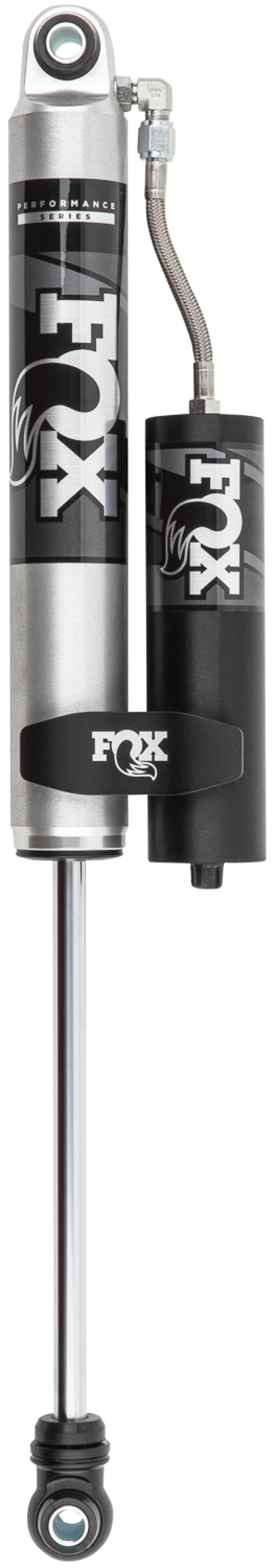 Chevrolet 3500 HD Shock Absorber - Rear - FOX - 2.0 Performance Series Smooth Body Reservoir - `20-`27