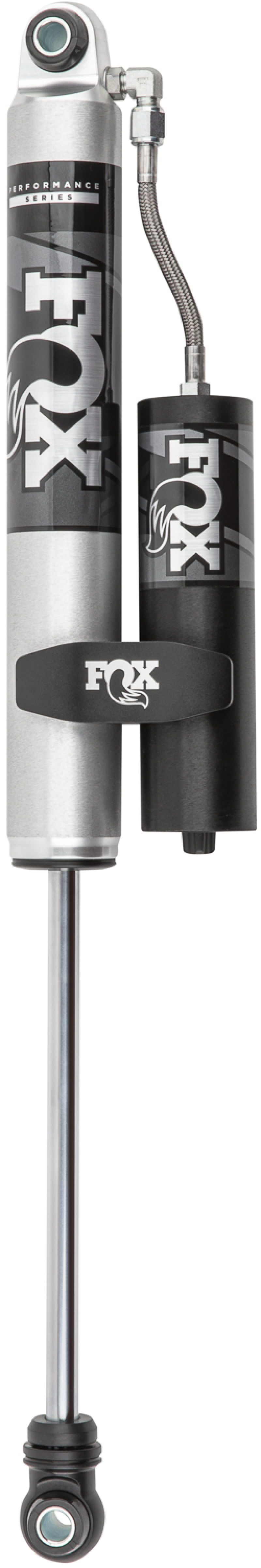 GMC 3500 HD Suspension Shock Absorber - Rear - FOX - Performance Series 2.0 Smooth Body 1.5-3in Lift - Black - `20-`27