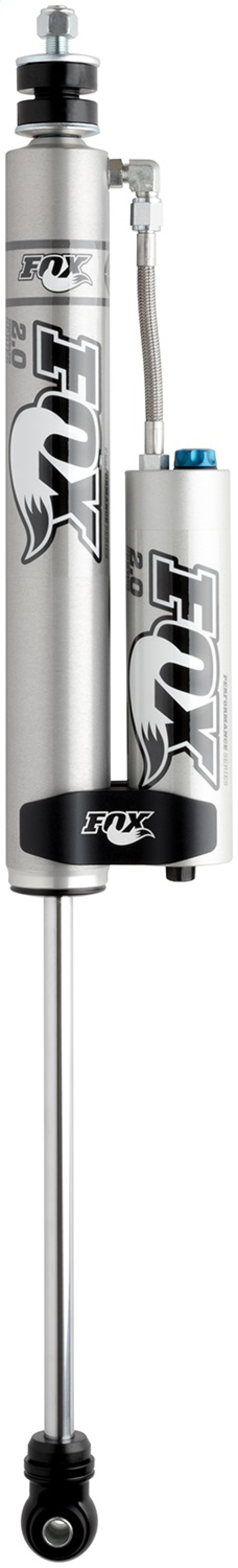 Dodge 2500 Performance Shock - Front - FOX - 2.0 Perf Series Smooth Body Remote Reservoir w/CD Adjuster - `14-`27