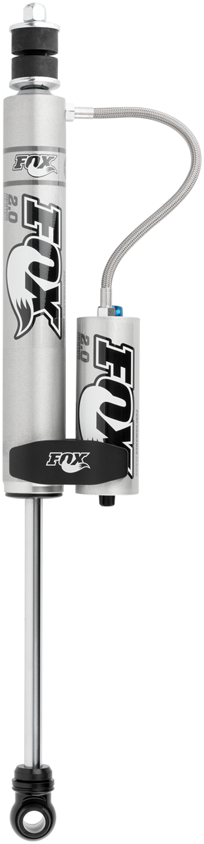 Toyota FJ Cruiser Coilover Suspension Kit - Rear - FOX - Performance Series 2.0 Smooth Body Reservoir Shock - Adjustable - `07-`14