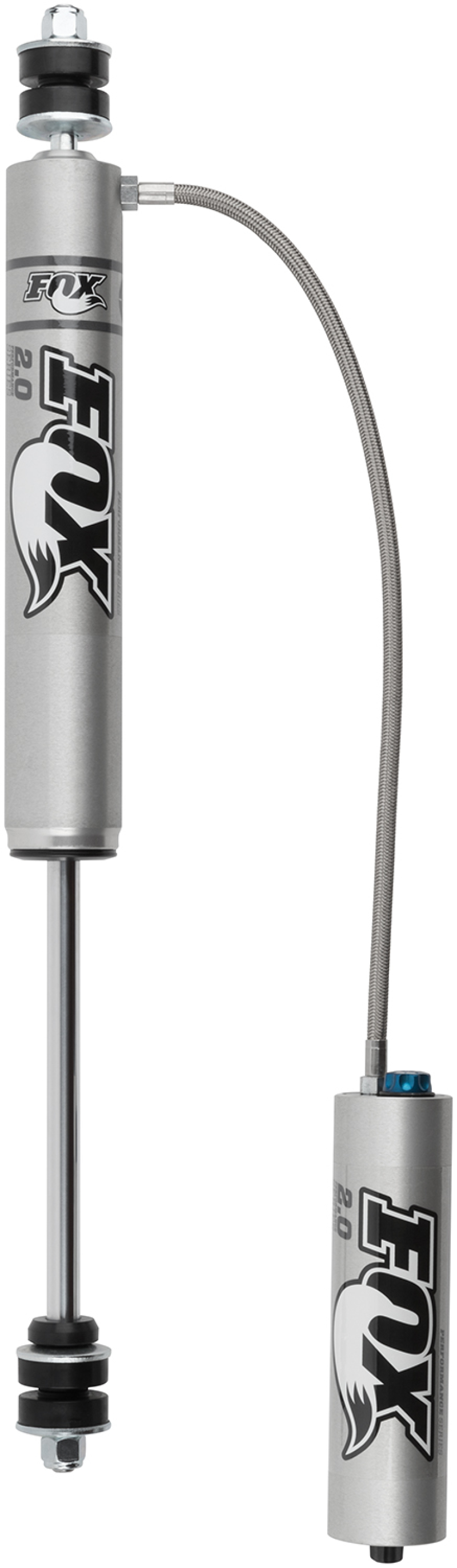 Nissan Patrol Y61 Shock Absorber - Front - FOX - 2.0 Performance Series Reservoir Adjustable - `97-`13