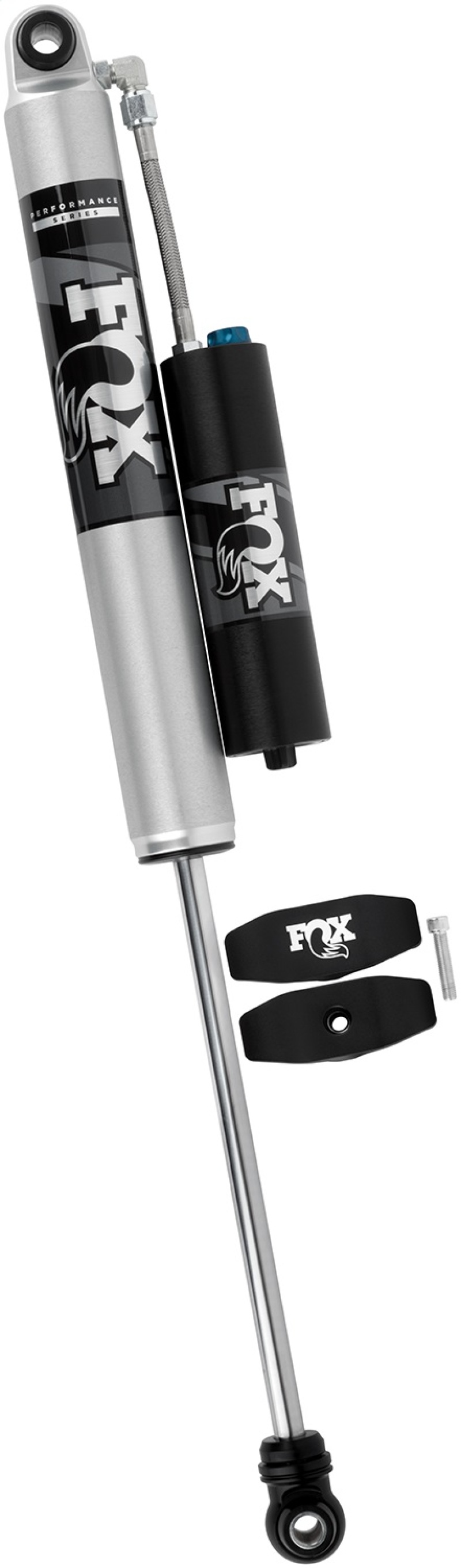 Ford Super Duty Shock Absorber - Rear - FOX - 2.0 Performance Series Adjustable with CD Adj - `17-`27