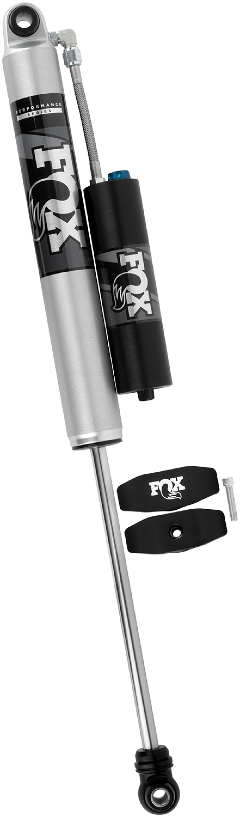 Ford Super Duty Shock Absorber - Rear - FOX - 2.0 Performance Series Adjustable with CD Adj - `17-`27