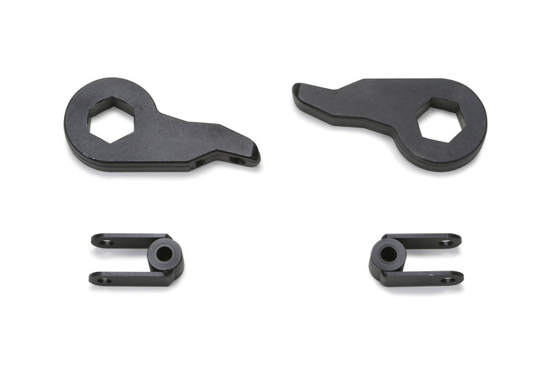 GMC 2500HD Suspension Lift Kit - Front - Fabtech - 2.5in Leveling System - `01-`10