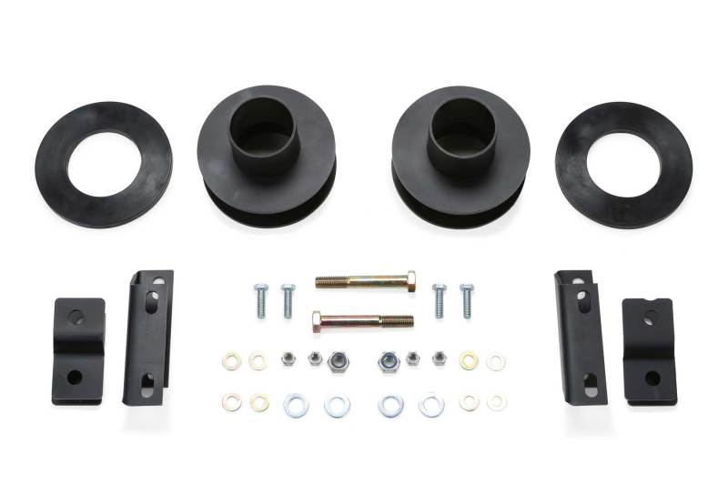 Ford F350 Suspension Lift Kit - Front - Fabtech - 2.5 in. Lift, Aircraft Grade Billet Aluminum - `11-`16