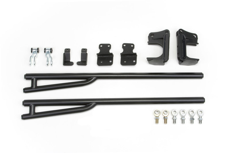 Ram 2500 Traction Bar System - Rear - Fabtech - Gas - `03-`12