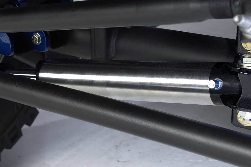 Jeep JK Steering Stabilizer - Fabtech - Dirt Logic 2.25 - Black - `07-`18