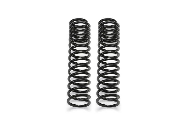 Jeep JK Coil Spring Kit - Front - Fabtech - 5in Lift, Dual Rate, Long Travel - `07-`18