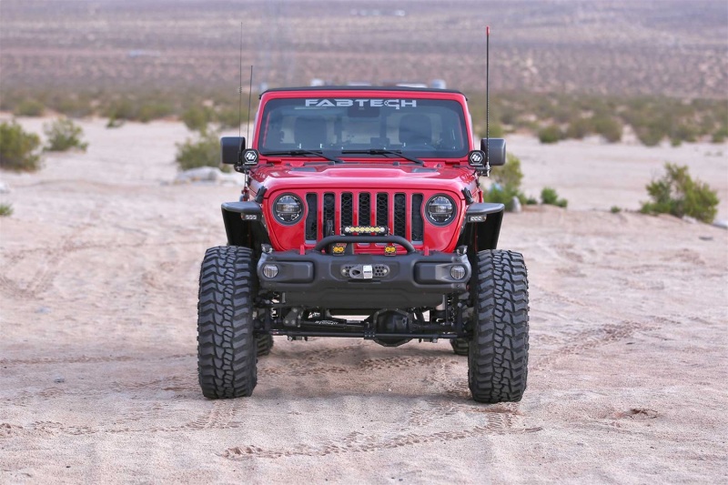 Jeep JL Suspension Lift Kit - Front - Fabtech - Long Arm Kit; For 3 In. And 5 In. Lift - `18-`27 Jeep JL Suspension Lift Kit - Front - Fabtech - Long Arm Kit; For 3 In. And 5 In. Lift - `18-`27