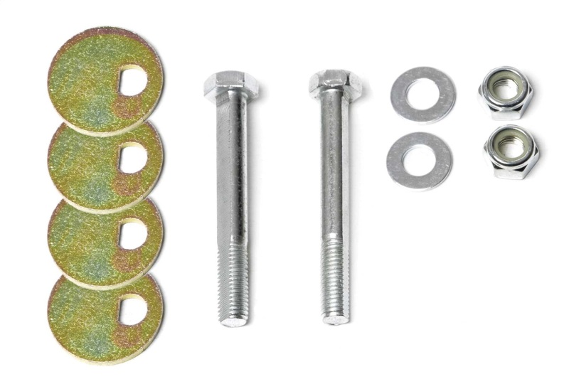 Jeep JK Alignment Cam Bolt Kit - Front - Fabtech - Adjustable - `07-`18