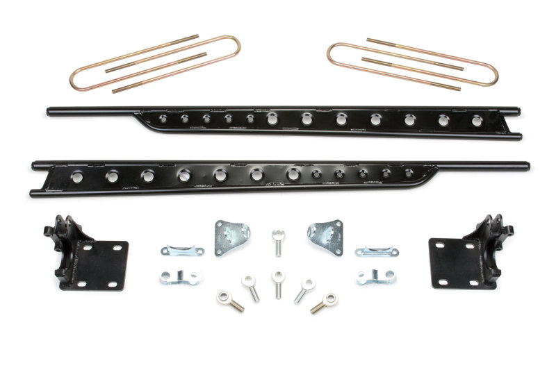 Ford F350 Traction Bar System - Rear - Fabtech - Adjustable, Floating - `11-`16