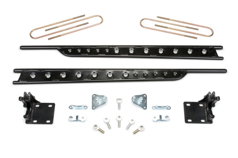 Ford F350 Traction Bar System - Rear - Fabtech - Adjustable, Floating - `11-`16