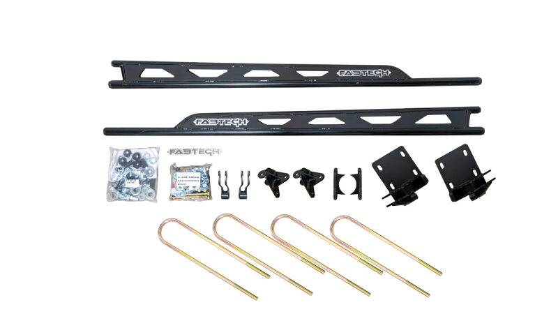 Ford F350 Super Duty Floating Rear Traction Bar System - Fabtech - `23-`27 Ford F350 Super Duty Floating Rear Traction Bar System - Fabtech - `23-`27