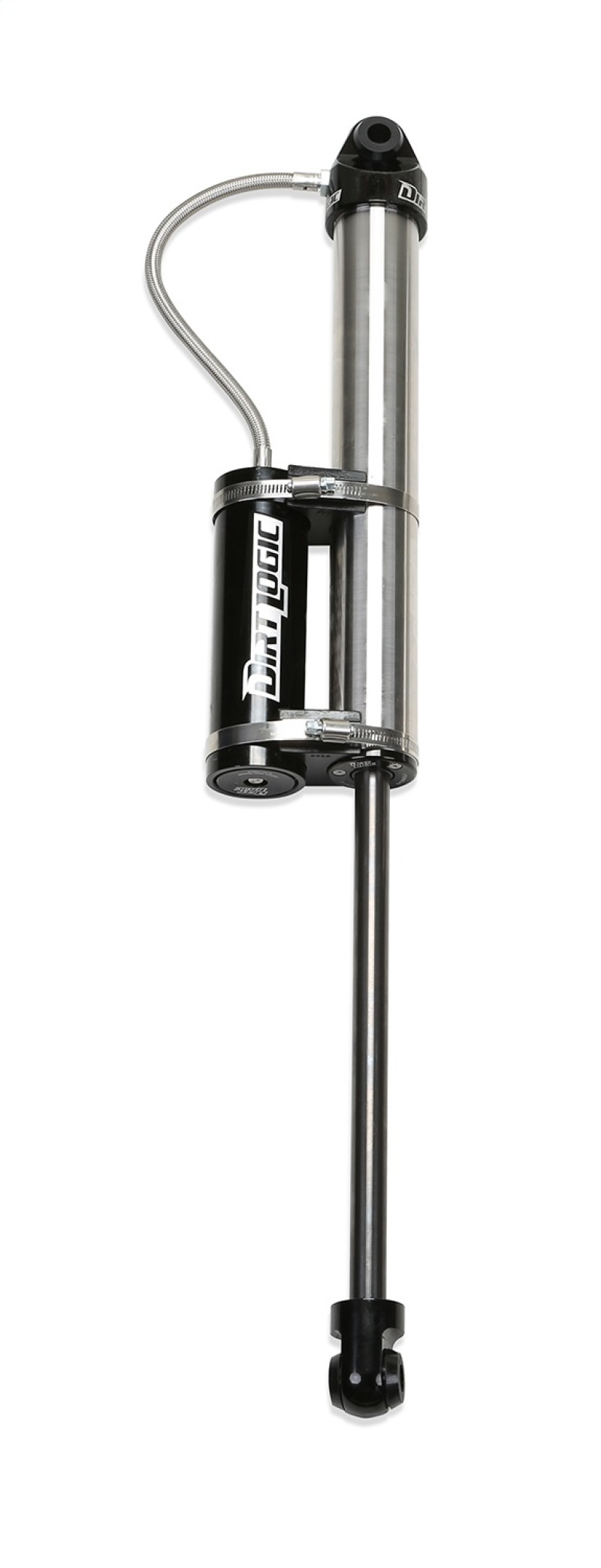 Ford F250 Shock Absorber - Front - Fabtech - Dirt Logic 2.25 Reservoir - `08-`10