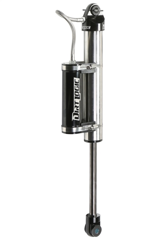 GMC Sierra 3500HD Suspension Shock Absorber - Front Right - Fabtech - Dirt Logic 2.25 with Billet Aluminum Top Cap and Rod End - `20-`27