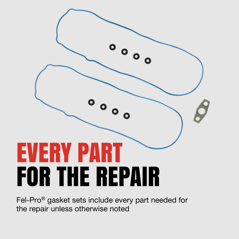 Chevrolet Cruze Valve Cover Gasket Set - Fel-Pro - `11-`15