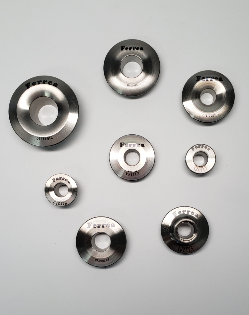 Honda S2000 Titanium Retainer - Ferrea - 7 Deg Pro CNC - `00-`09