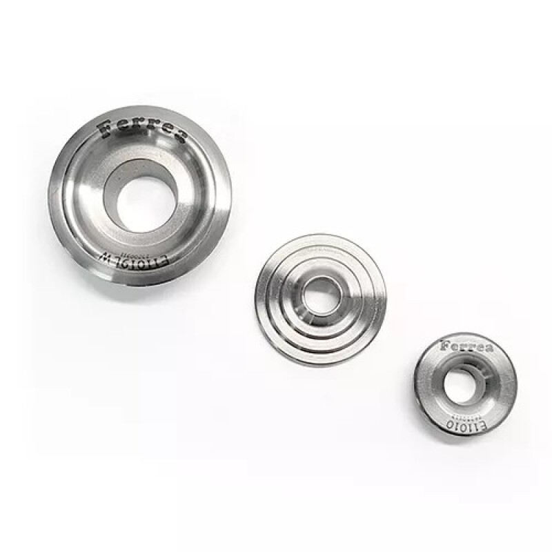 Honda CRF250R Valve Stem Retainers - Exhaust - Ferrea - Titanium - `10-`15