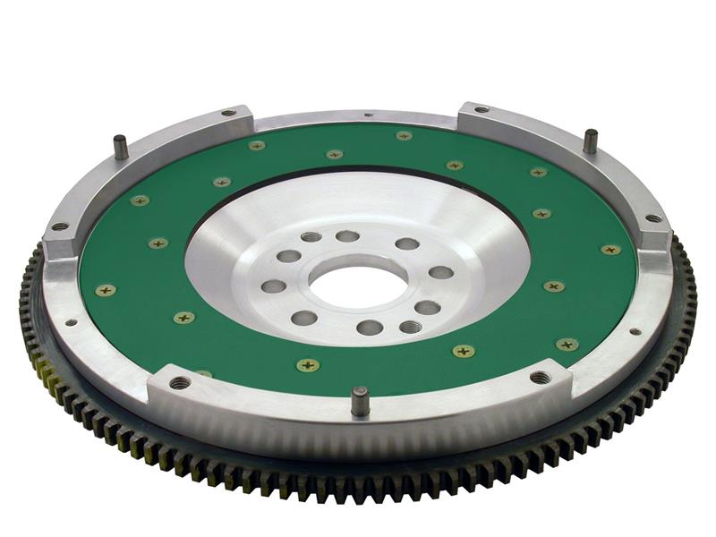 Ford Contour Clutch Flywheel - Fidanza - Aluminum - `96-`00