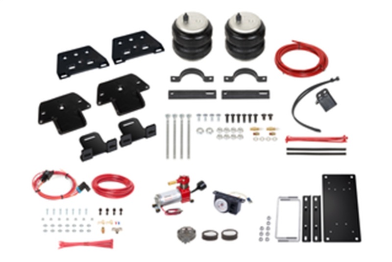 Toyota Tundra Air Suspension Kit - Rear - Firestone - Ride-Rite All-In-One Kit + Analog Compressor - `22-`25