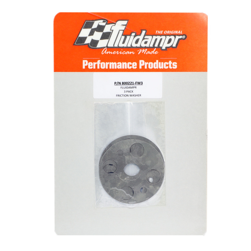 Ford Power Stroke Engine Harmonic Balancer Washer - Fluidampr - 3pc Pack - `11-`27