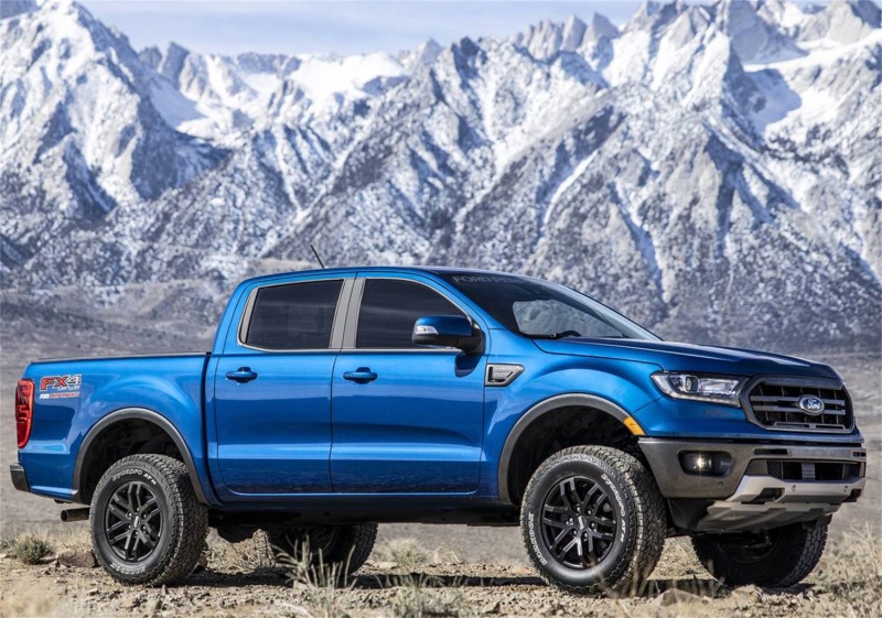 Ford Ranger Backspacing Ford Ranger Wheel - Ford Racing - 17x8.5, Bolt Pattern 6x139.7mm ...