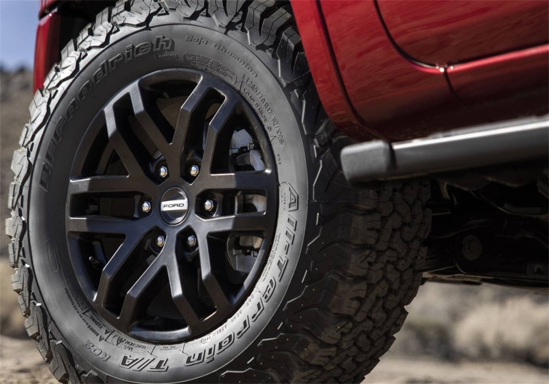 Ford Ranger Backspacing Ford Ranger Wheel - Ford Racing - 17x8.5, Bolt Pattern 6x139.7mm ...