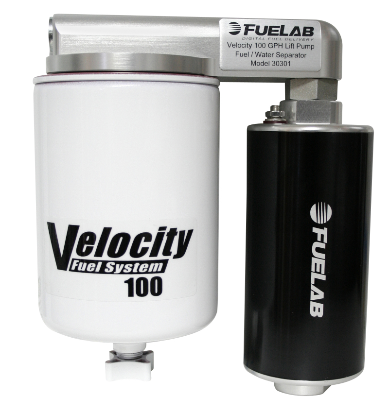 Dodge 2500 High Performance Lift Pump - Fuelab - Velocity Series 100GPH 18PSI - `98-`13